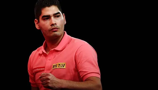 jelle klaasen met vuist